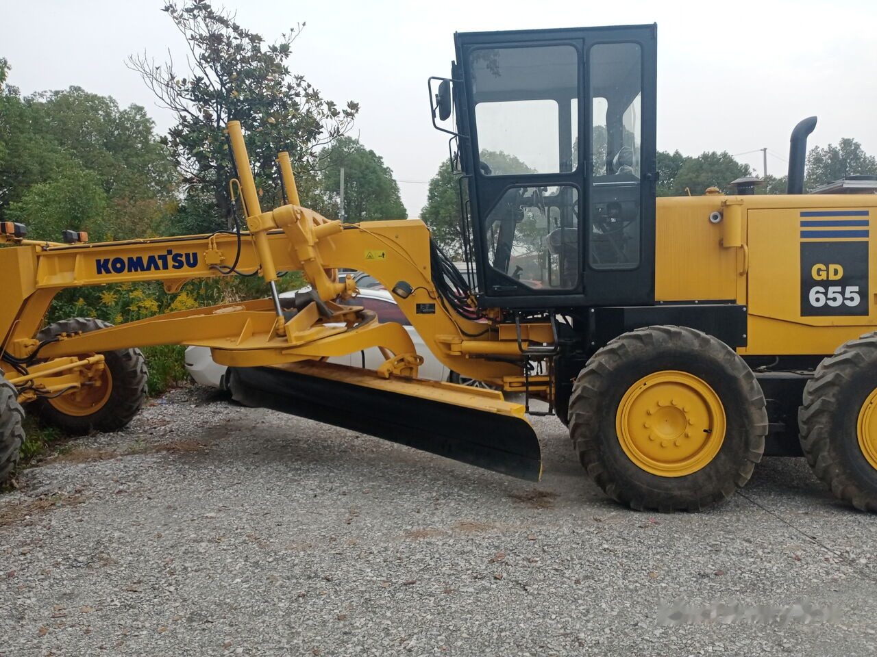 Komatsu GD655 - Grader: foto 5 Komatsu GD655 - Grader: foto 5