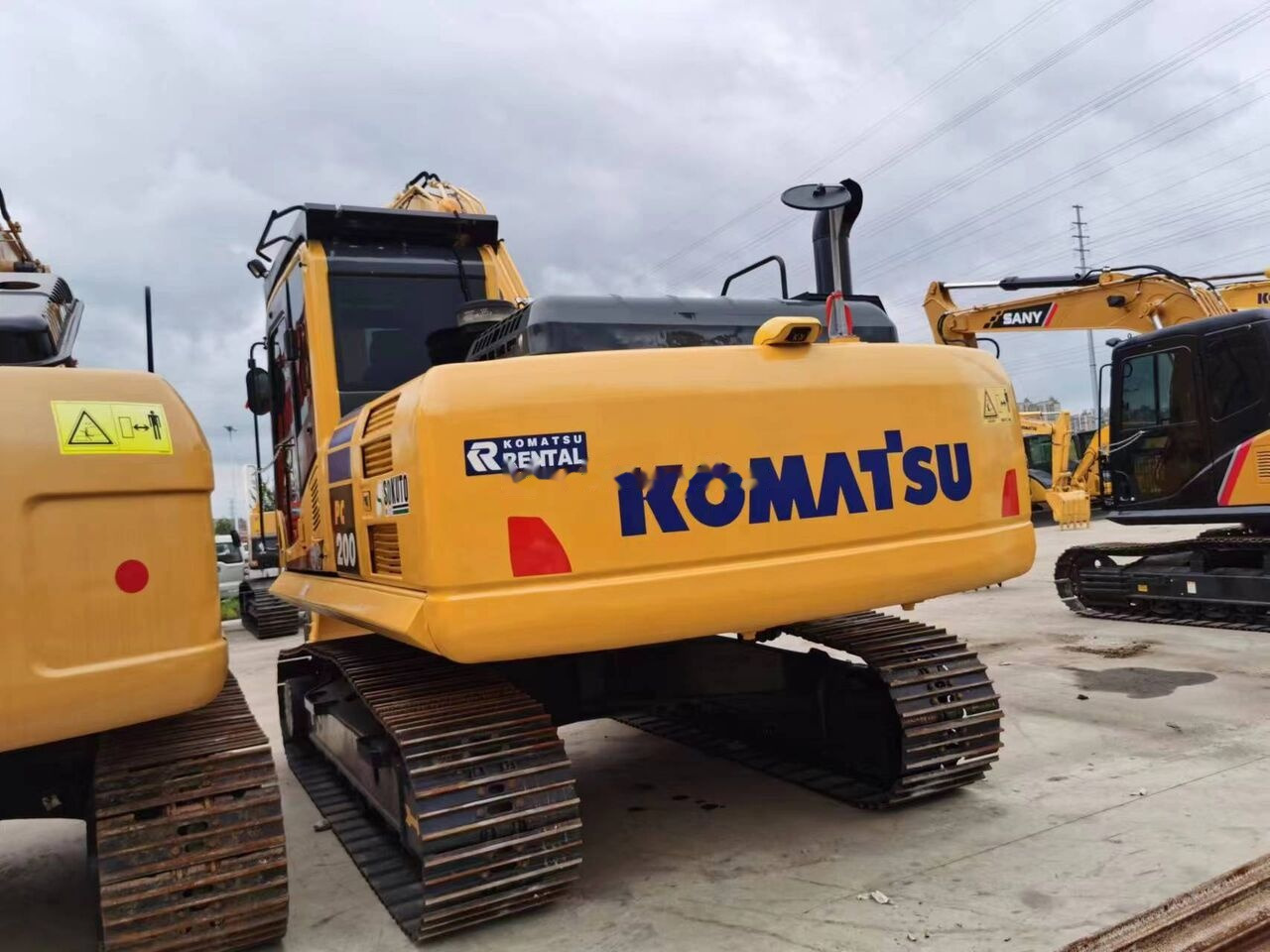 Komatsu PC200-8 - Excavadora de cadenas: foto 4 Komatsu PC200-8 - Excavadora de cadenas: foto 4
