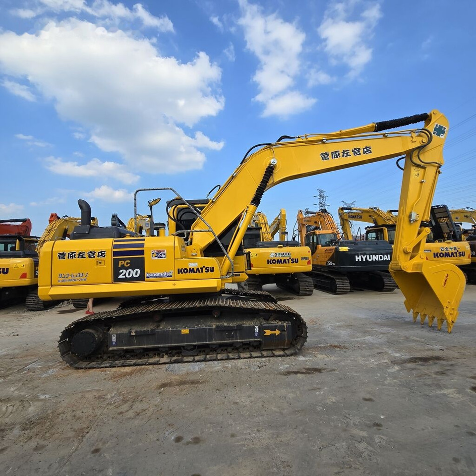 Komatsu PC200-8MO - Excavadora de cadenas: foto 5 Komatsu PC200-8MO - Excavadora de cadenas: foto 5