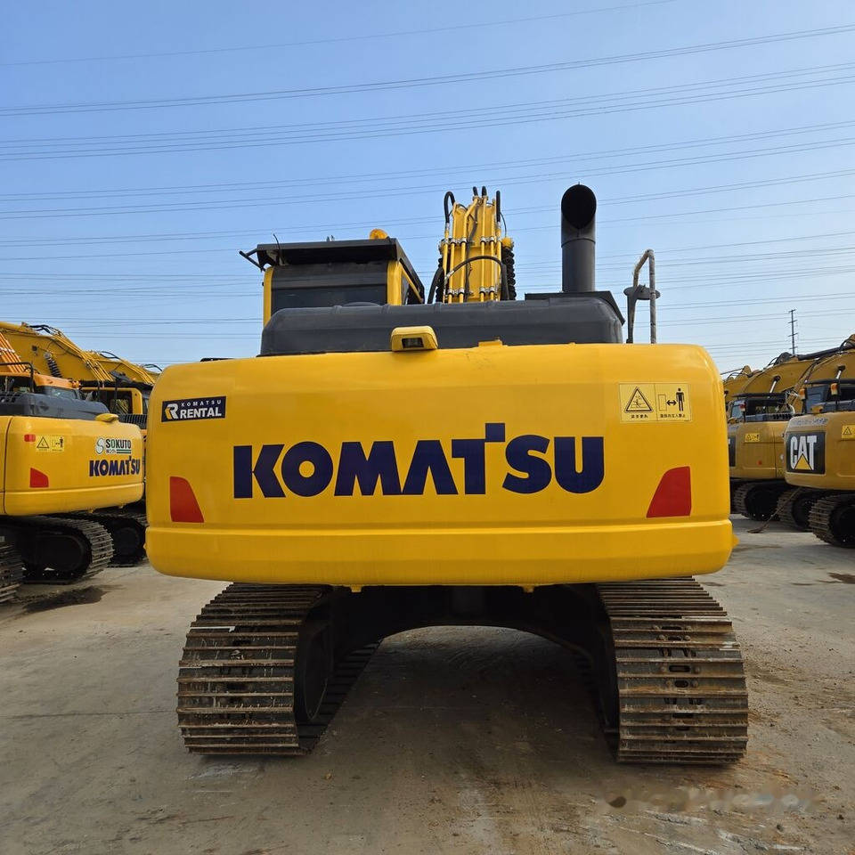 Komatsu PC200-8MO - Excavadora de cadenas: foto 3 Komatsu PC200-8MO - Excavadora de cadenas: foto 3