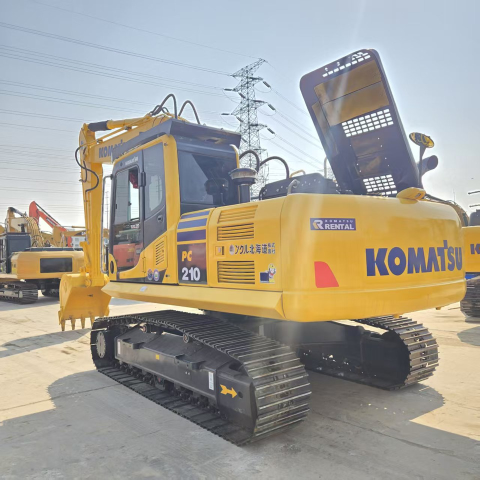 Komatsu PC210-8 - Excavadora de cadenas: foto 5 Komatsu PC210-8 - Excavadora de cadenas: foto 5