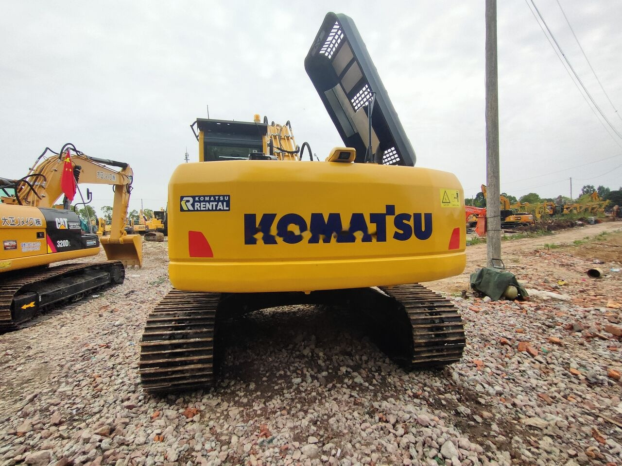 Komatsu PC240LC-8 - Excavadora de cadenas: foto 5 Komatsu PC240LC-8 - Excavadora de cadenas: foto 5