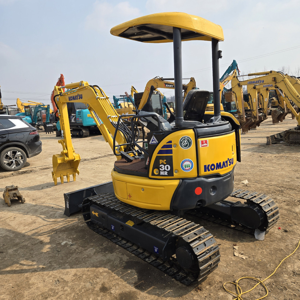 Komatsu PC30MR - Miniexcavadora: foto 4 Komatsu PC30MR - Miniexcavadora: foto 4