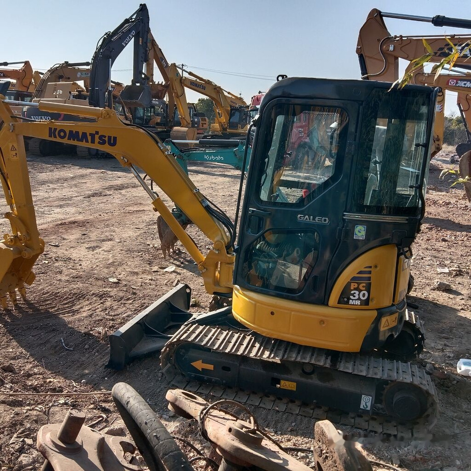 Miniexcavadora Komatsu PC30MR: foto 7