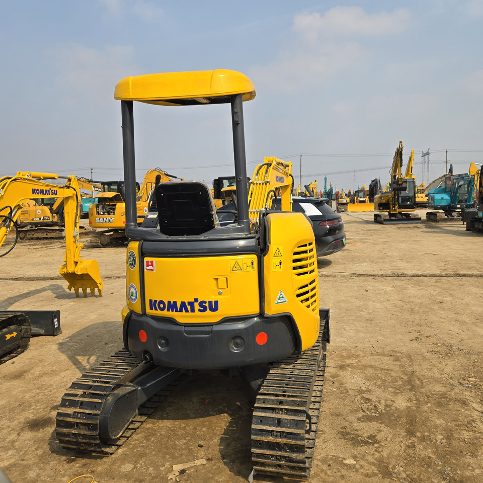 Komatsu PC30MR - Miniexcavadora: foto 3 Komatsu PC30MR - Miniexcavadora: foto 3
