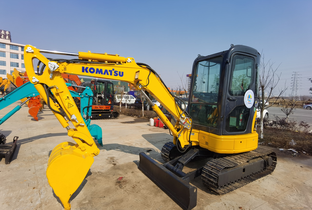 Komatsu PC30MR - Miniexcavadora: foto 2 Komatsu PC30MR - Miniexcavadora: foto 2