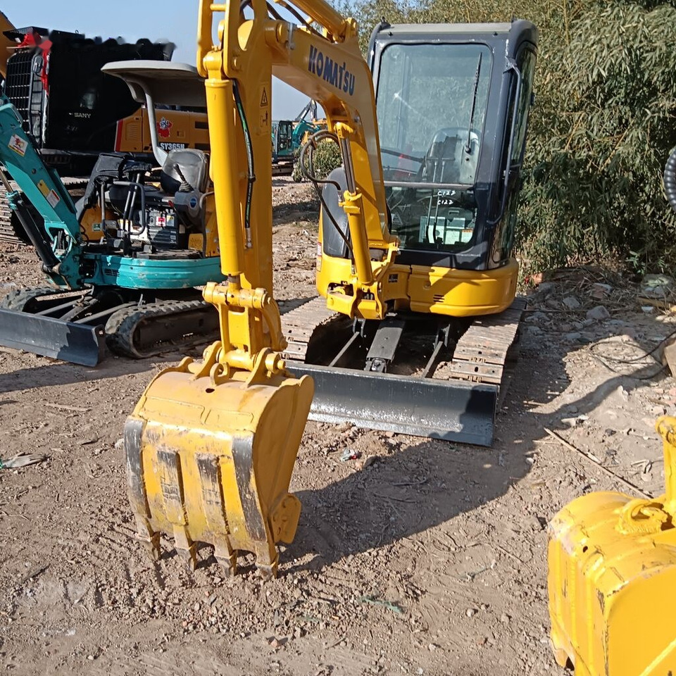 Miniexcavadora Komatsu PC30MR: foto 6