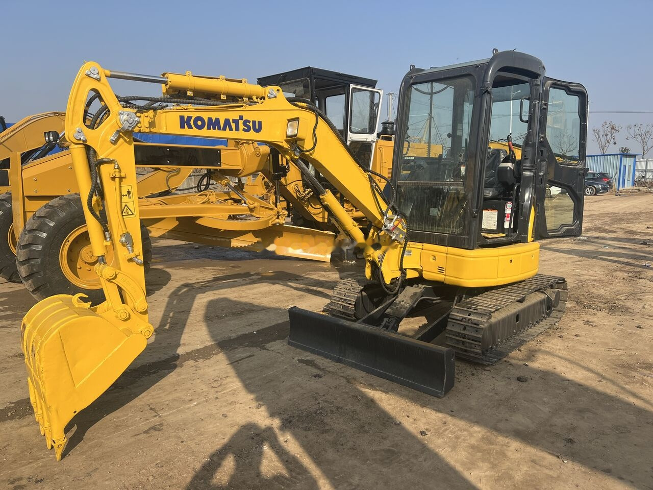 Komatsu PC30MR - Miniexcavadora: foto 4 Komatsu PC30MR - Miniexcavadora: foto 4