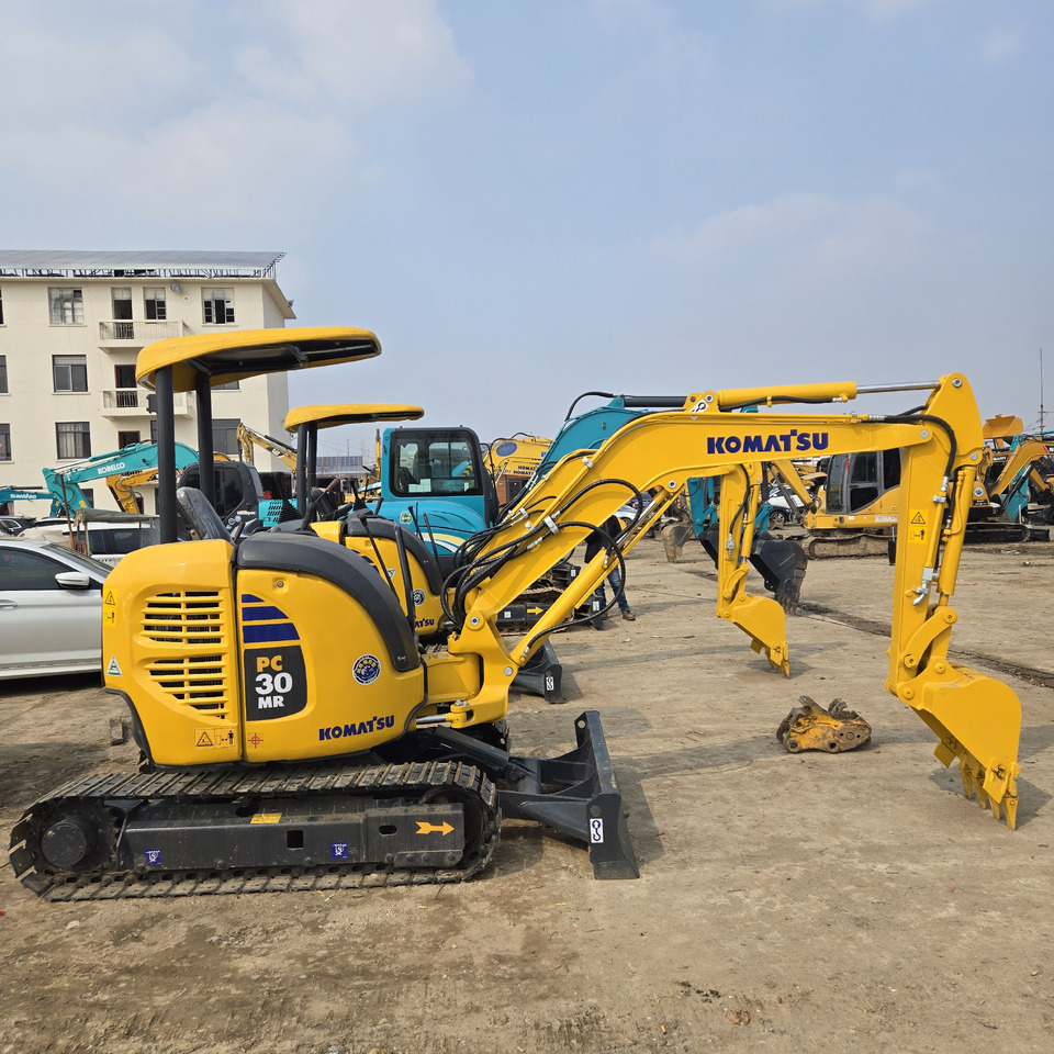 Komatsu PC30MR - Miniexcavadora: foto 1 Komatsu PC30MR - Miniexcavadora: foto 1