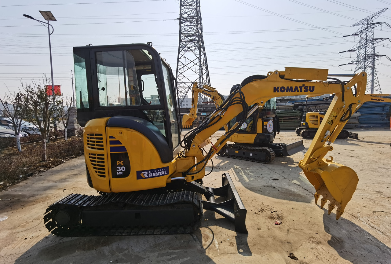 Komatsu PC30MR - Miniexcavadora: foto 4 Komatsu PC30MR - Miniexcavadora: foto 4