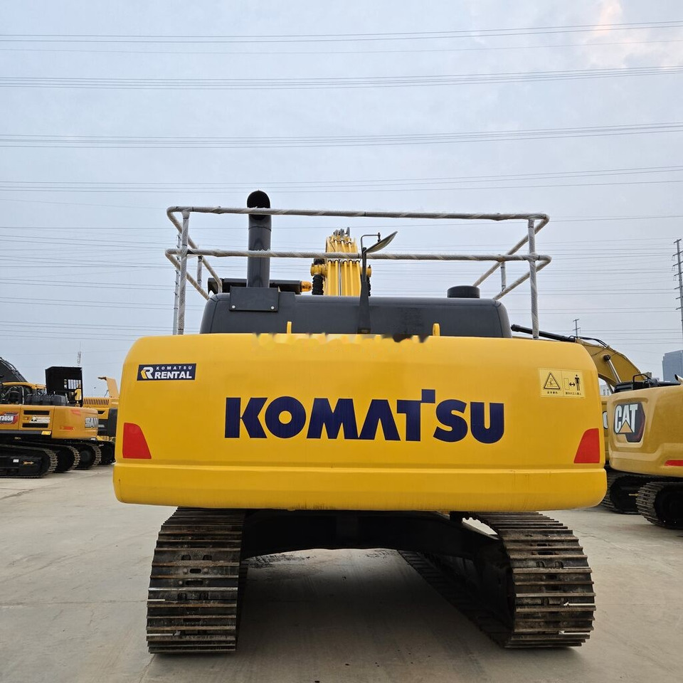 Komatsu PC350-7 - Excavadora de cadenas: foto 1 Komatsu PC350-7 - Excavadora de cadenas: foto 1