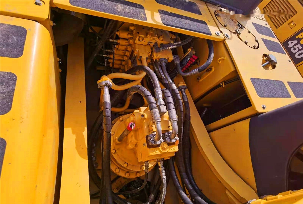 Excavadora de cadenas Komatsu PC350-7: foto 9
