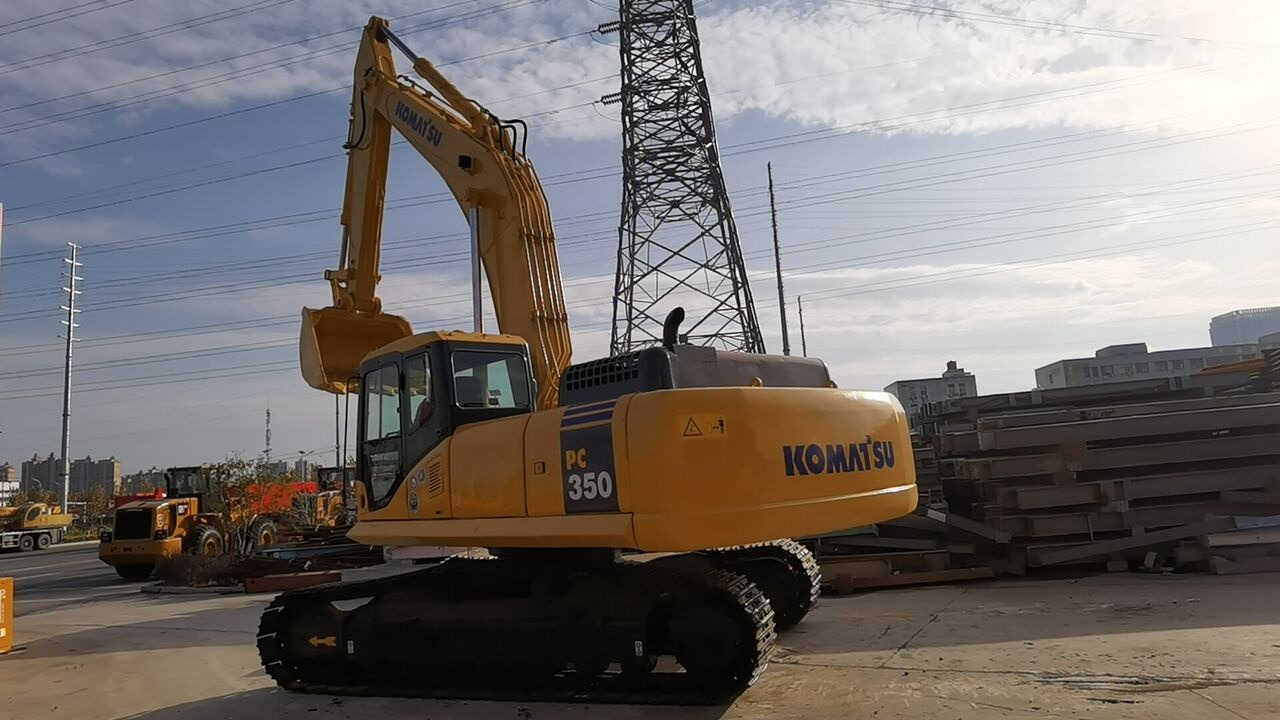 Komatsu PC350-7 - Excavadora de cadenas: foto 4 Komatsu PC350-7 - Excavadora de cadenas: foto 4