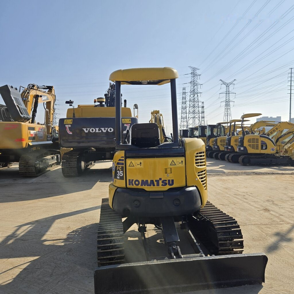 Miniexcavadora Komatsu PC35MR: foto 7
