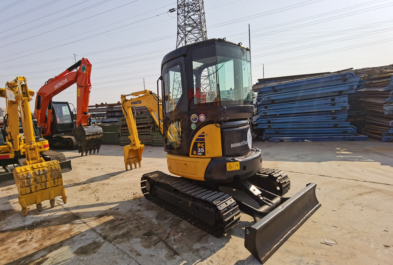Komatsu PC35MR - Miniexcavadora: foto 5 Komatsu PC35MR - Miniexcavadora: foto 5