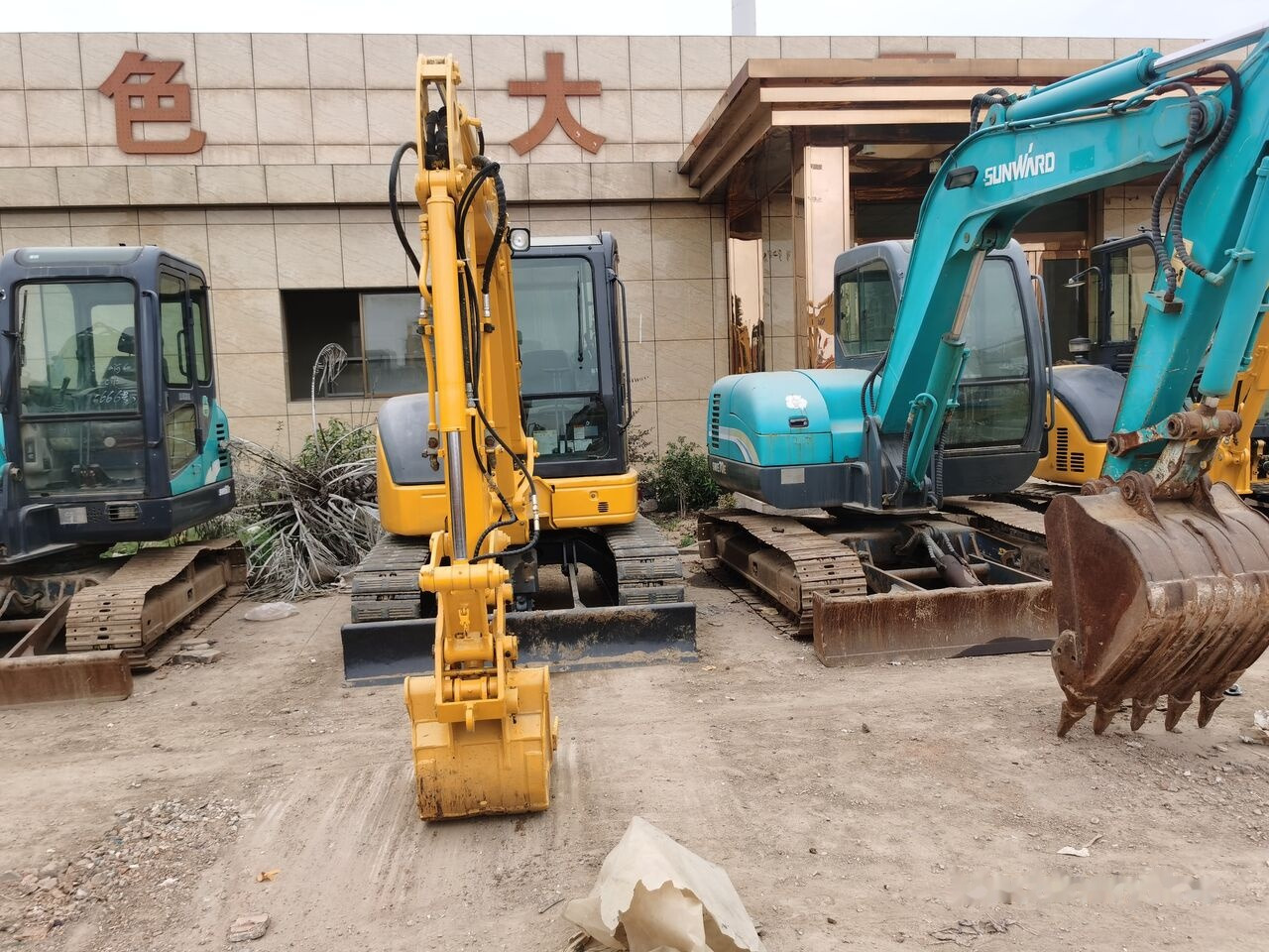 Miniexcavadora Komatsu PC40: foto 10