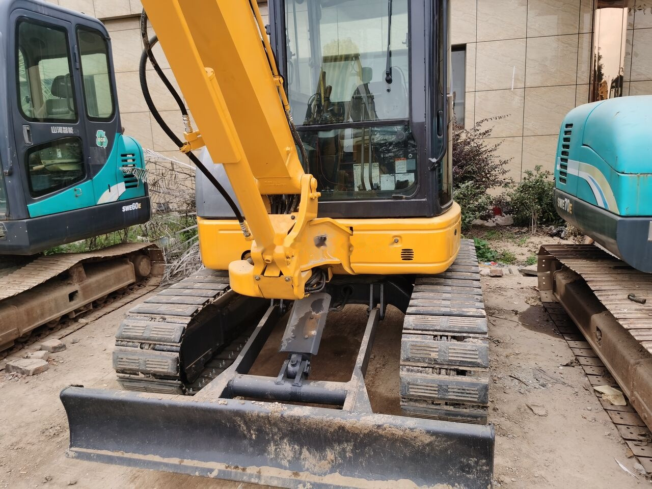 Miniexcavadora Komatsu PC40: foto 6