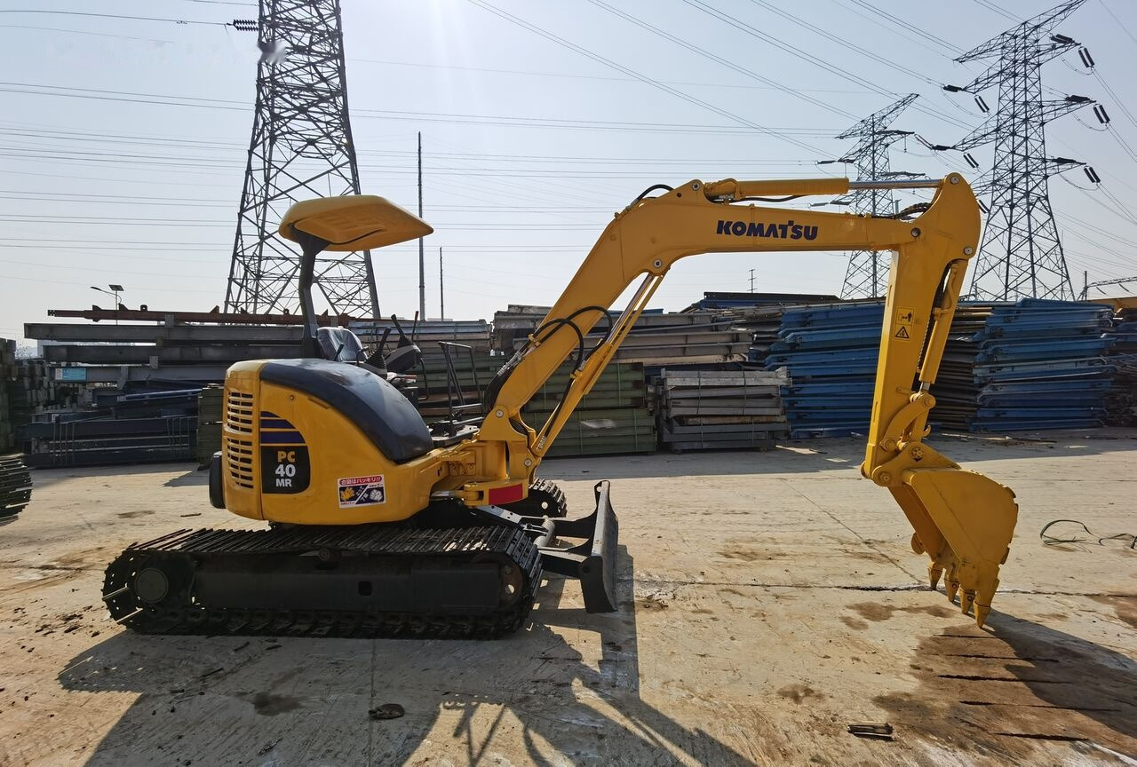 Komatsu PC40MR - Miniexcavadora: foto 2 Komatsu PC40MR - Miniexcavadora: foto 2