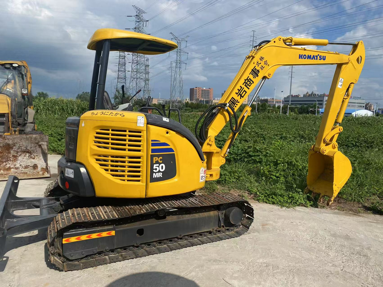 Komatsu PC50MR - Miniexcavadora: foto 2 Komatsu PC50MR - Miniexcavadora: foto 2