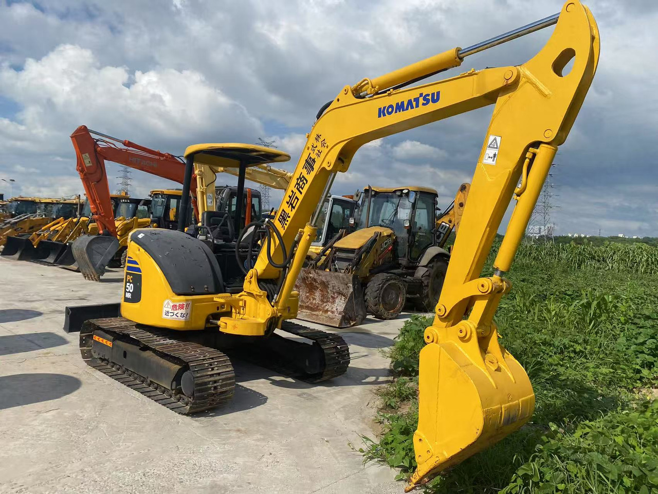 Komatsu PC50MR - Miniexcavadora: foto 4 Komatsu PC50MR - Miniexcavadora: foto 4