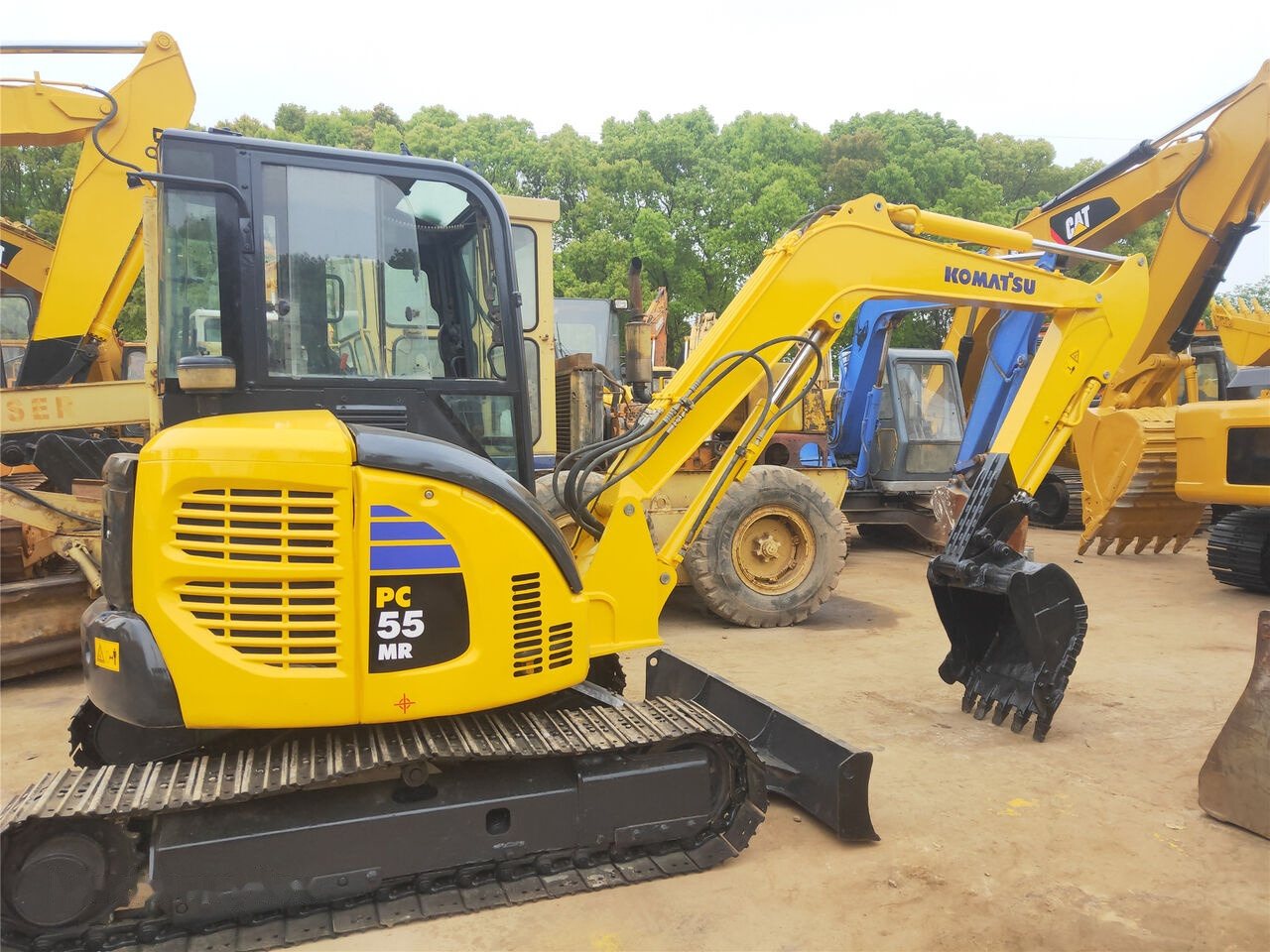 Miniexcavadora Komatsu PC55: foto 6