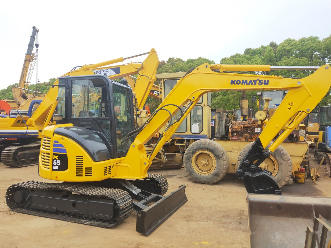 Miniexcavadora Komatsu PC55: foto 9