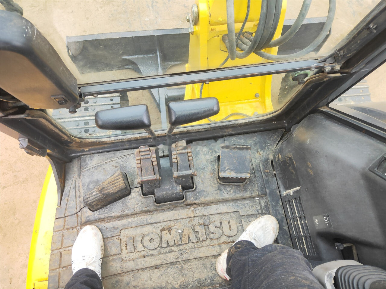 Miniexcavadora Komatsu PC55: foto 7