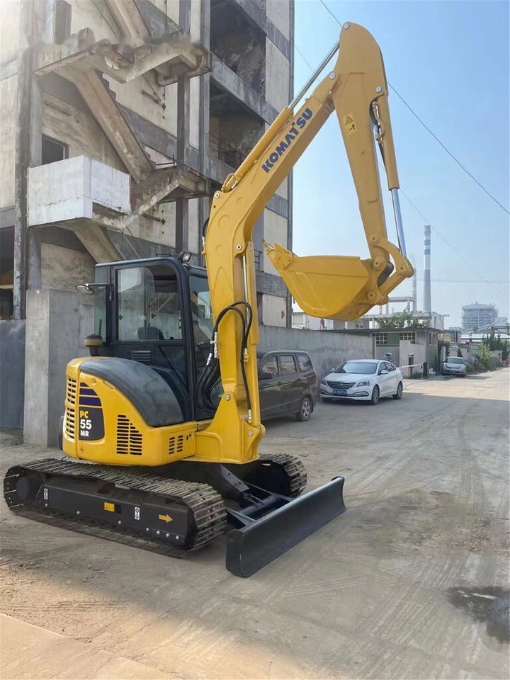 Komatsu PC55MR - Miniexcavadora: foto 2 Komatsu PC55MR - Miniexcavadora: foto 2