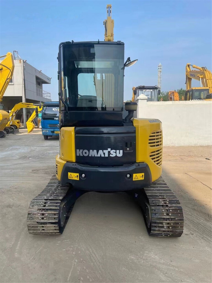 Komatsu PC55MR - Miniexcavadora: foto 3 Komatsu PC55MR - Miniexcavadora: foto 3