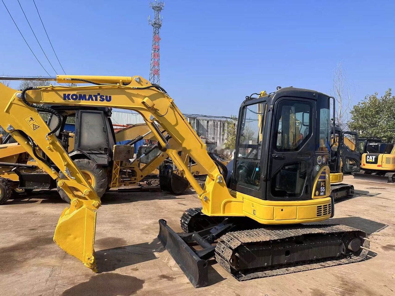 Komatsu PC55MR - Miniexcavadora: foto 4 Komatsu PC55MR - Miniexcavadora: foto 4