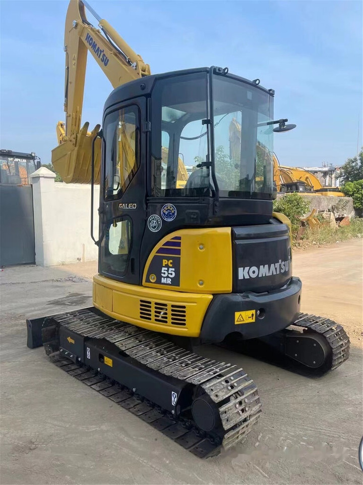 Komatsu PC55MR - Miniexcavadora: foto 4 Komatsu PC55MR - Miniexcavadora: foto 4
