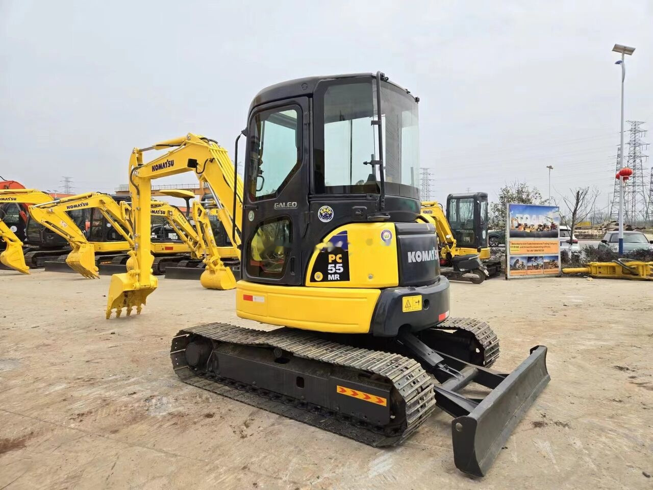 Komatsu PC55MR - Miniexcavadora: foto 5 Komatsu PC55MR - Miniexcavadora: foto 5