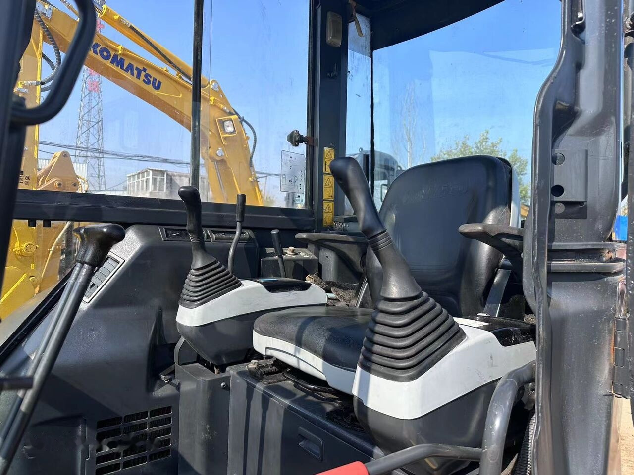Komatsu PC55MR - Miniexcavadora: foto 5 Komatsu PC55MR - Miniexcavadora: foto 5