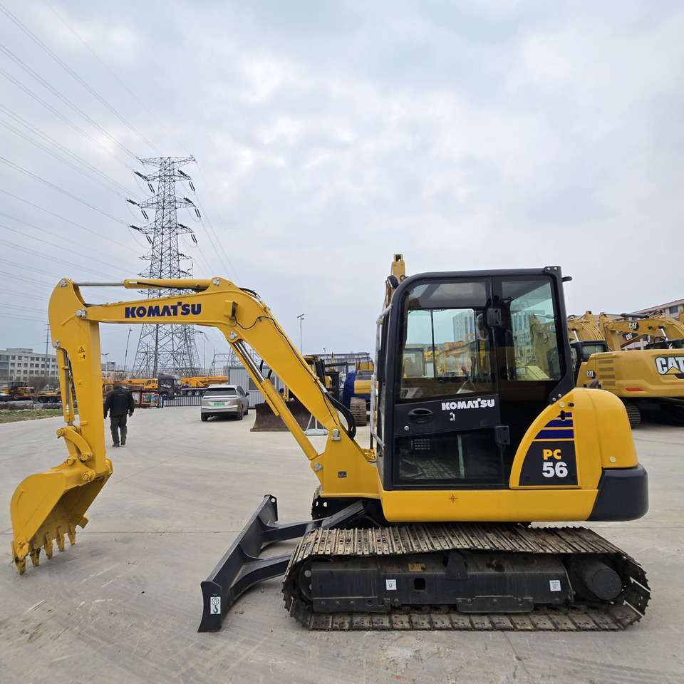 Komatsu PC56 - Miniexcavadora: foto 1 Komatsu PC56 - Miniexcavadora: foto 1