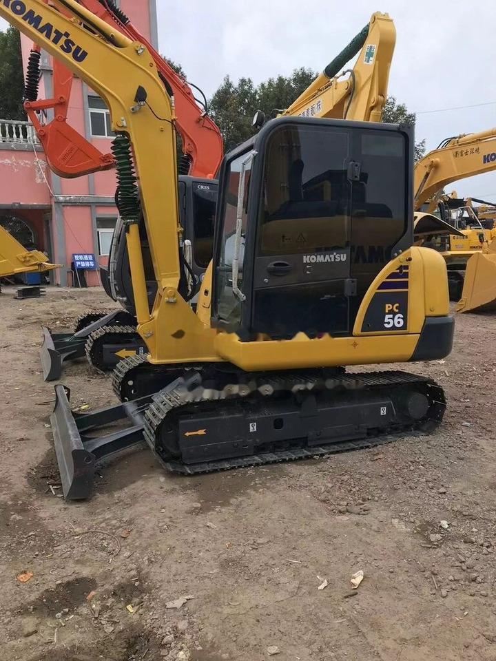 Komatsu PC56 - Miniexcavadora: foto 4 Komatsu PC56 - Miniexcavadora: foto 4
