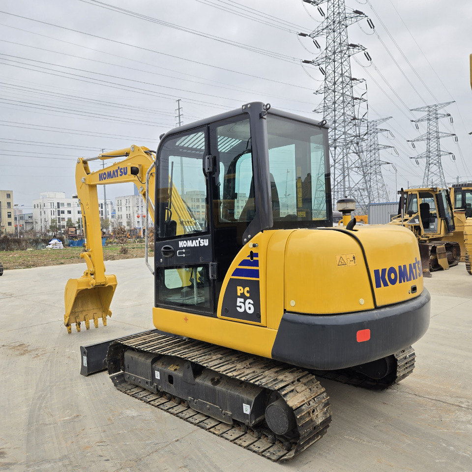 Komatsu PC56 - Miniexcavadora: foto 2 Komatsu PC56 - Miniexcavadora: foto 2