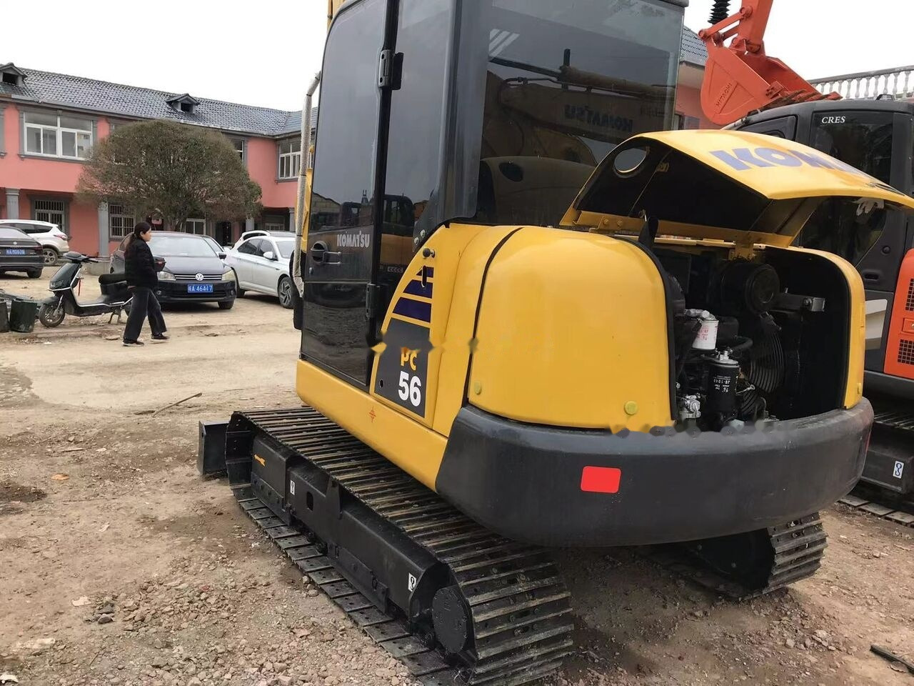 Komatsu PC56 - Miniexcavadora: foto 2 Komatsu PC56 - Miniexcavadora: foto 2