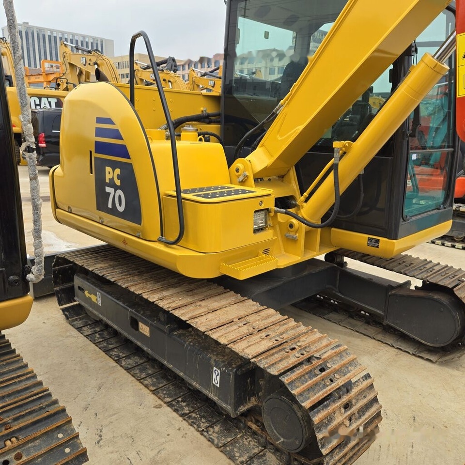 Komatsu PC70-8 - Miniexcavadora: foto 1 Komatsu PC70-8 - Miniexcavadora: foto 1