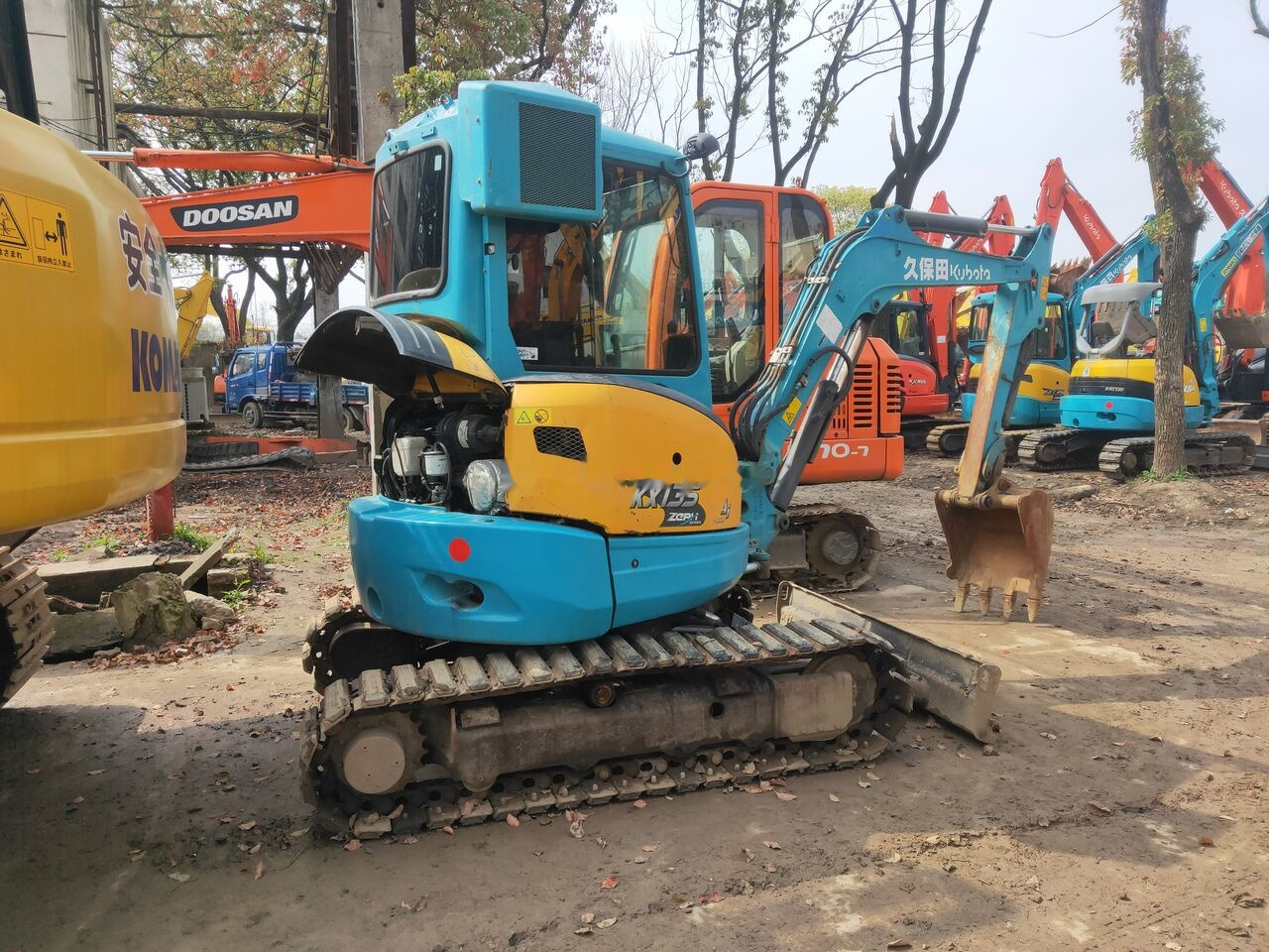 Kubota KX135 - Miniexcavadora: foto 1 Kubota KX135 - Miniexcavadora: foto 1