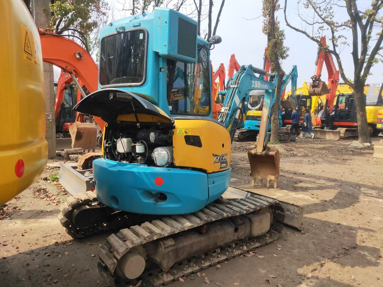 Kubota KX135 - Miniexcavadora: foto 5 Kubota KX135 - Miniexcavadora: foto 5