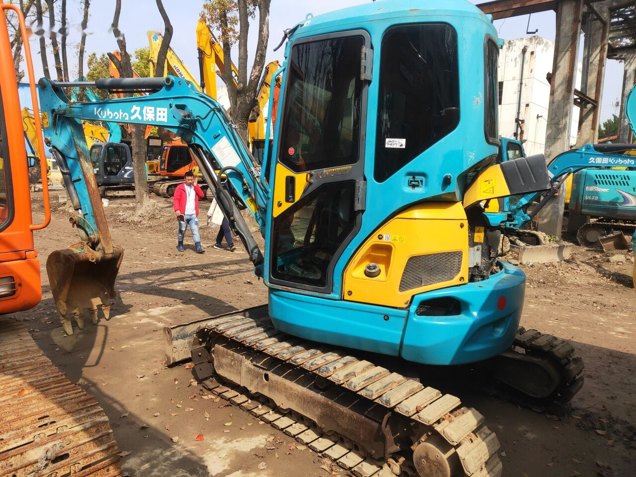 Kubota KX135 - Miniexcavadora: foto 4 Kubota KX135 - Miniexcavadora: foto 4