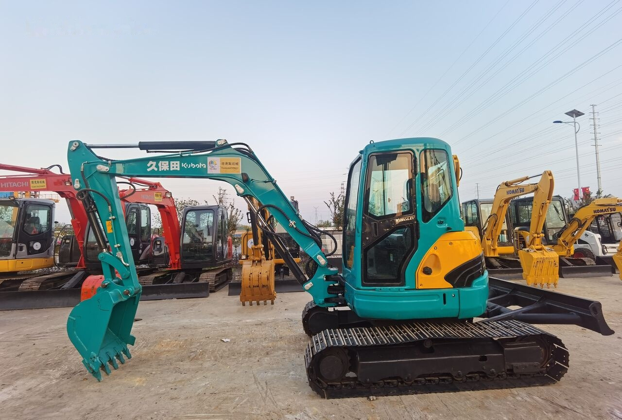 Kubota KX155 - Miniexcavadora: foto 5 Kubota KX155 - Miniexcavadora: foto 5