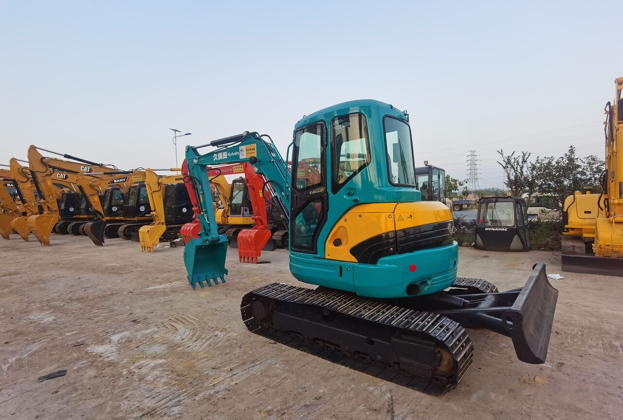 Kubota KX155 - Miniexcavadora: foto 4 Kubota KX155 - Miniexcavadora: foto 4