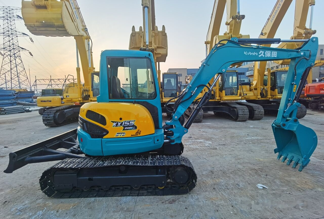 Kubota KX155 - Miniexcavadora: foto 1 Kubota KX155 - Miniexcavadora: foto 1