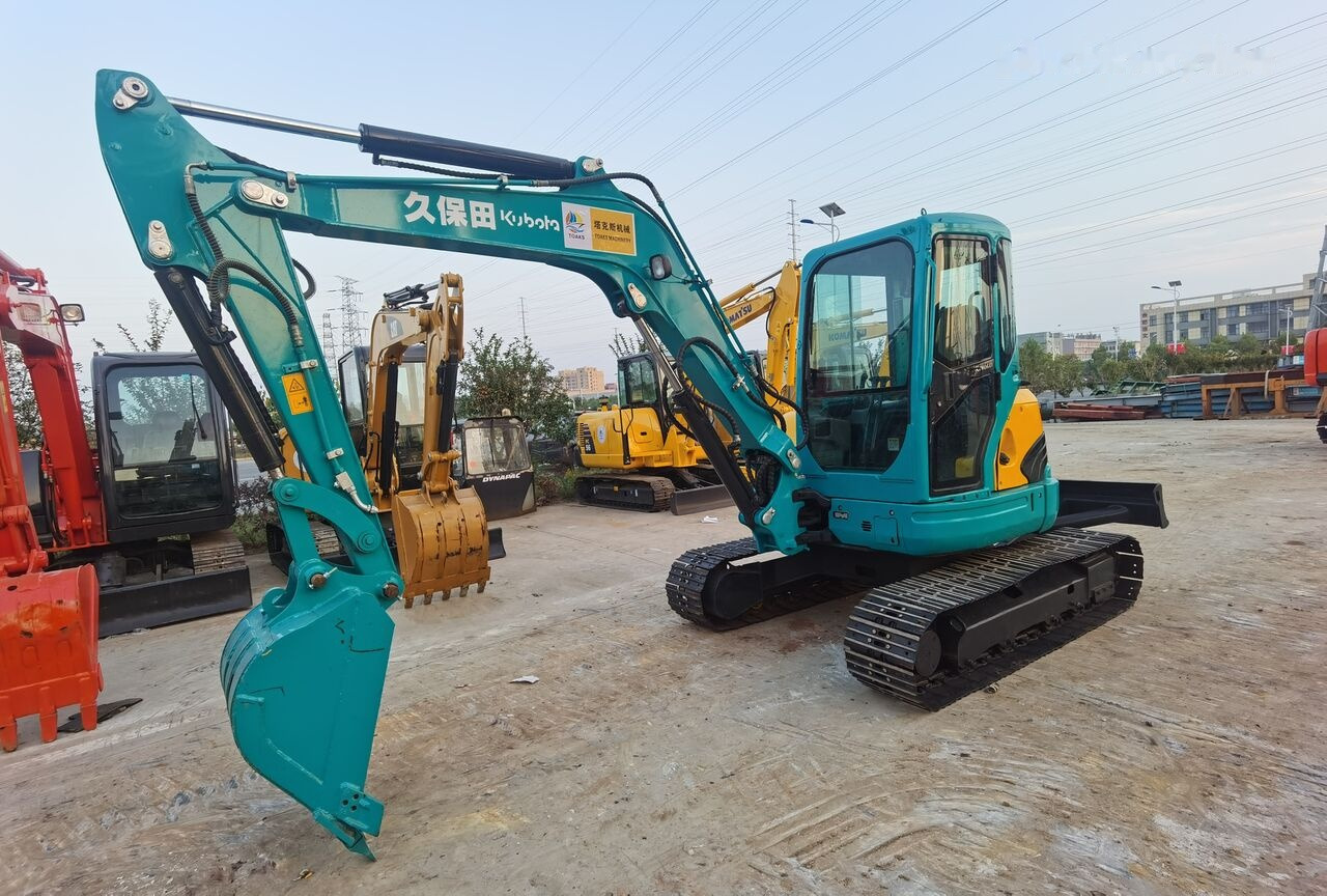 Miniexcavadora Kubota KX155: foto 7