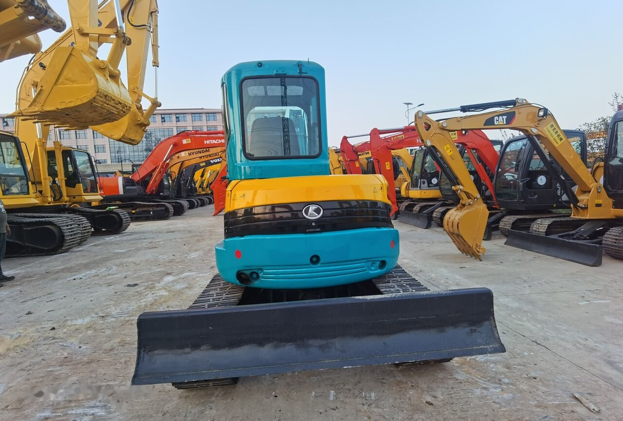 Miniexcavadora Kubota KX155: foto 6