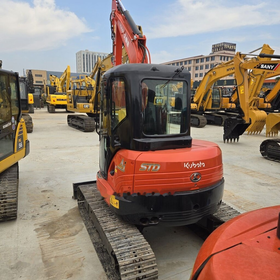 Kubota KX155 - Miniexcavadora: foto 3 Kubota KX155 - Miniexcavadora: foto 3