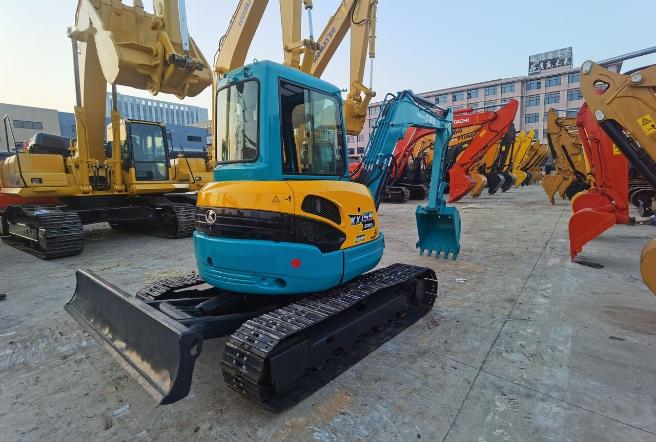 Kubota KX155 - Miniexcavadora: foto 2 Kubota KX155 - Miniexcavadora: foto 2