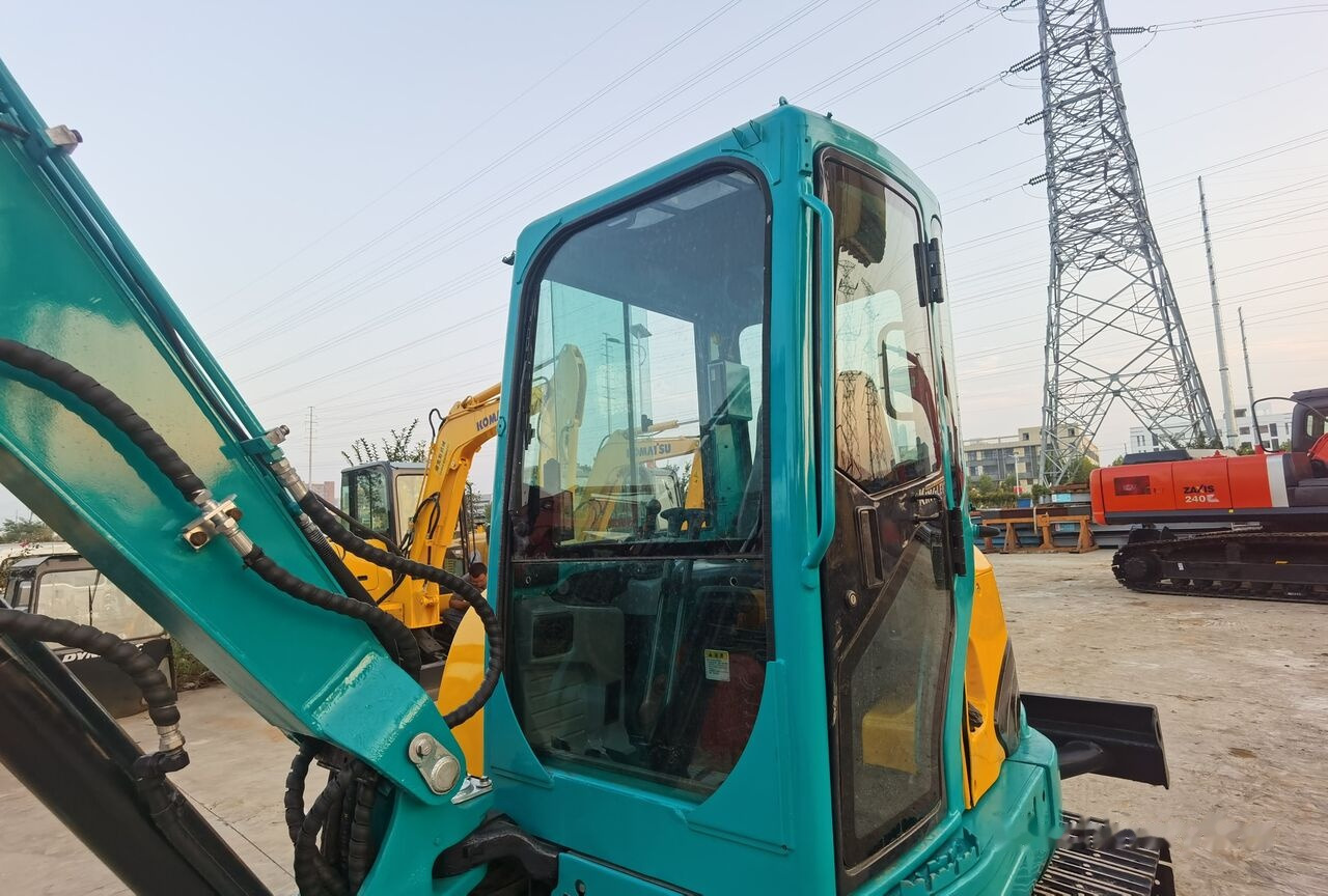 Miniexcavadora Kubota KX155: foto 8