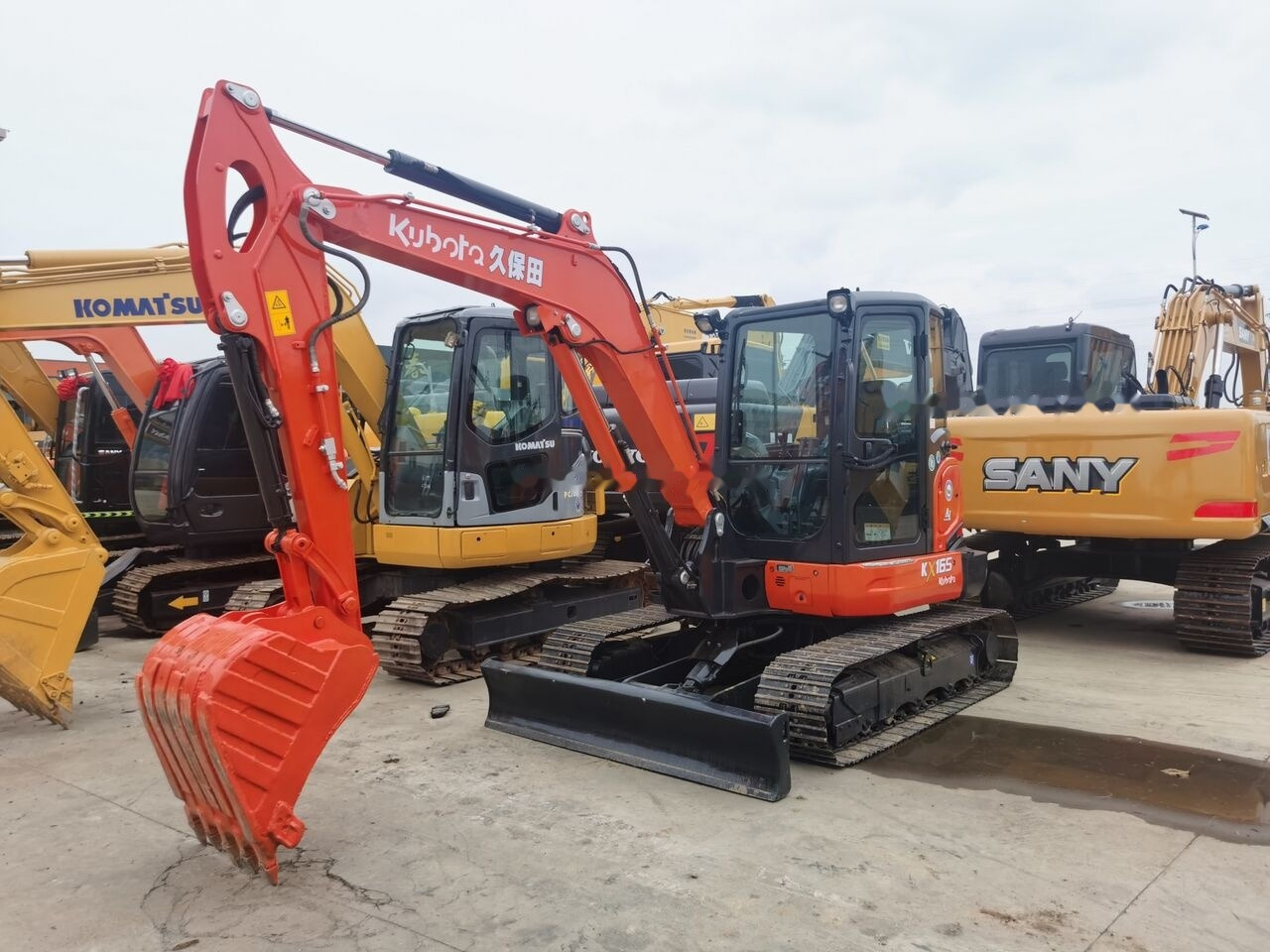 Miniexcavadora Kubota KX165: foto 6